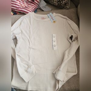 AA- Cozy White Kids Shirt